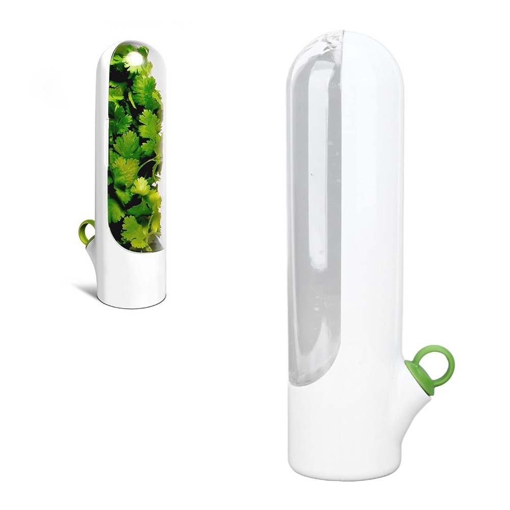Herb Keeper Bottle - Herb Saver saklama kabı taze ot