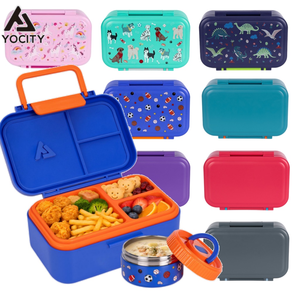 Meal Prep Co - 13oz Paslanmaz Çelik Yalıtımlı Vakumlu Yiyecek