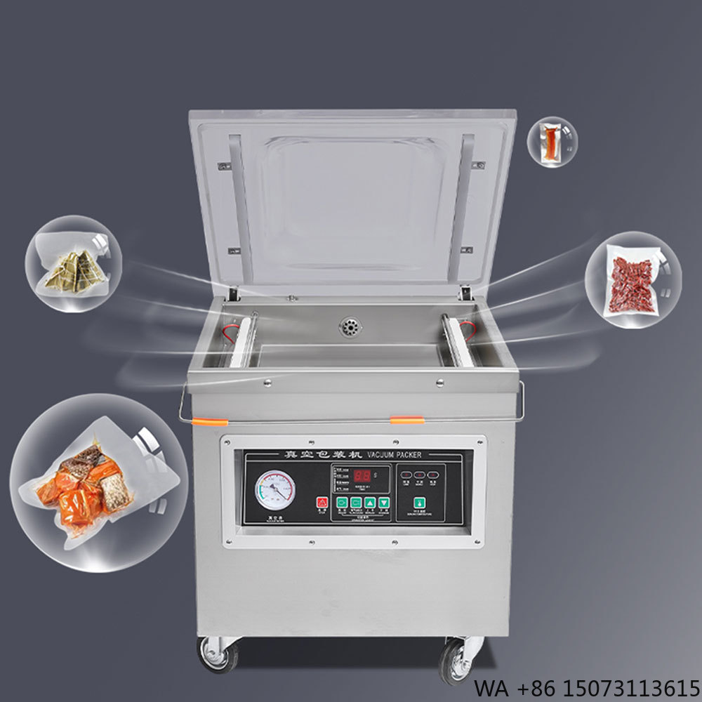 Meal Prep Vacuum Sealer - Dz-400 Ticari Masa Üstü Vakum Paketleme