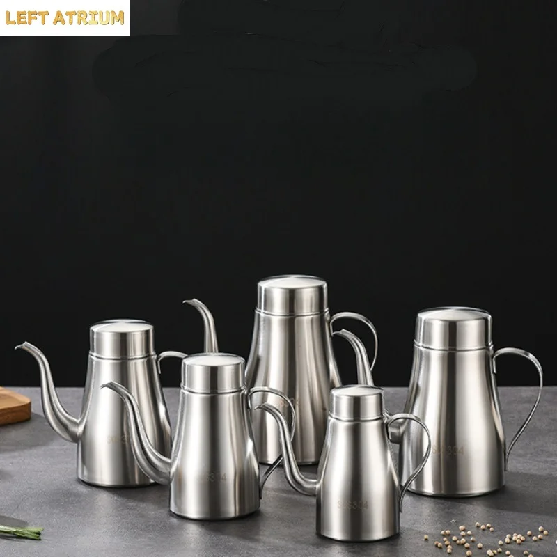 Herb Keeper Bottle - Kalınlaştırılmış 304 Paslanmaz Çelik Yağ Şişesi