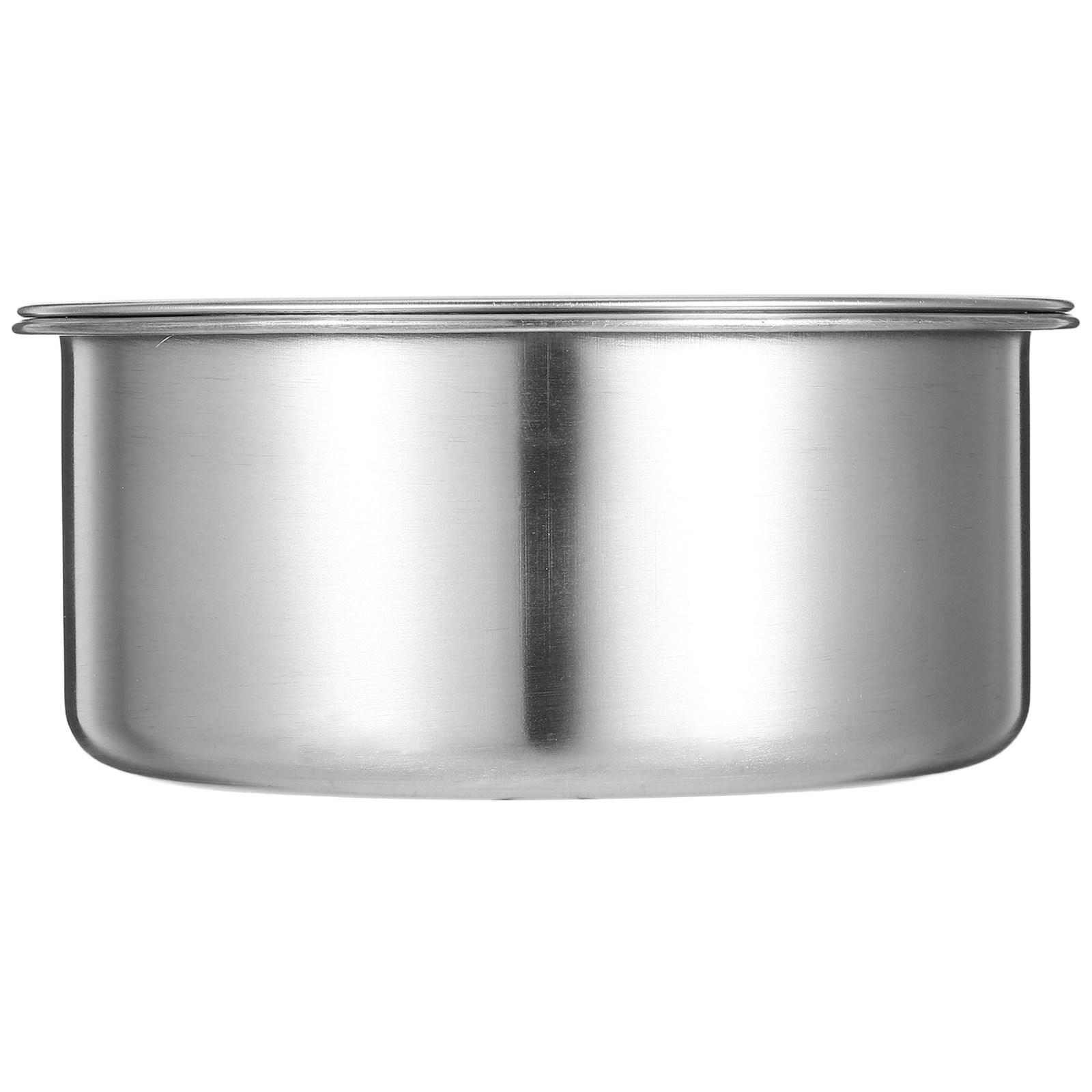 Meal Prep Container - Paslanmaz Çelik Buharda Pişirilmiş Yumurta Kasesi