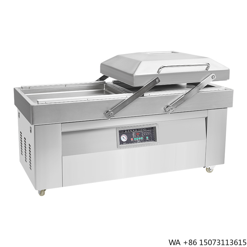 Meal Prep Vacuum Sealer - Dz-800_2sb Çift Bölmeli Vakumlu Gıda Paketleme