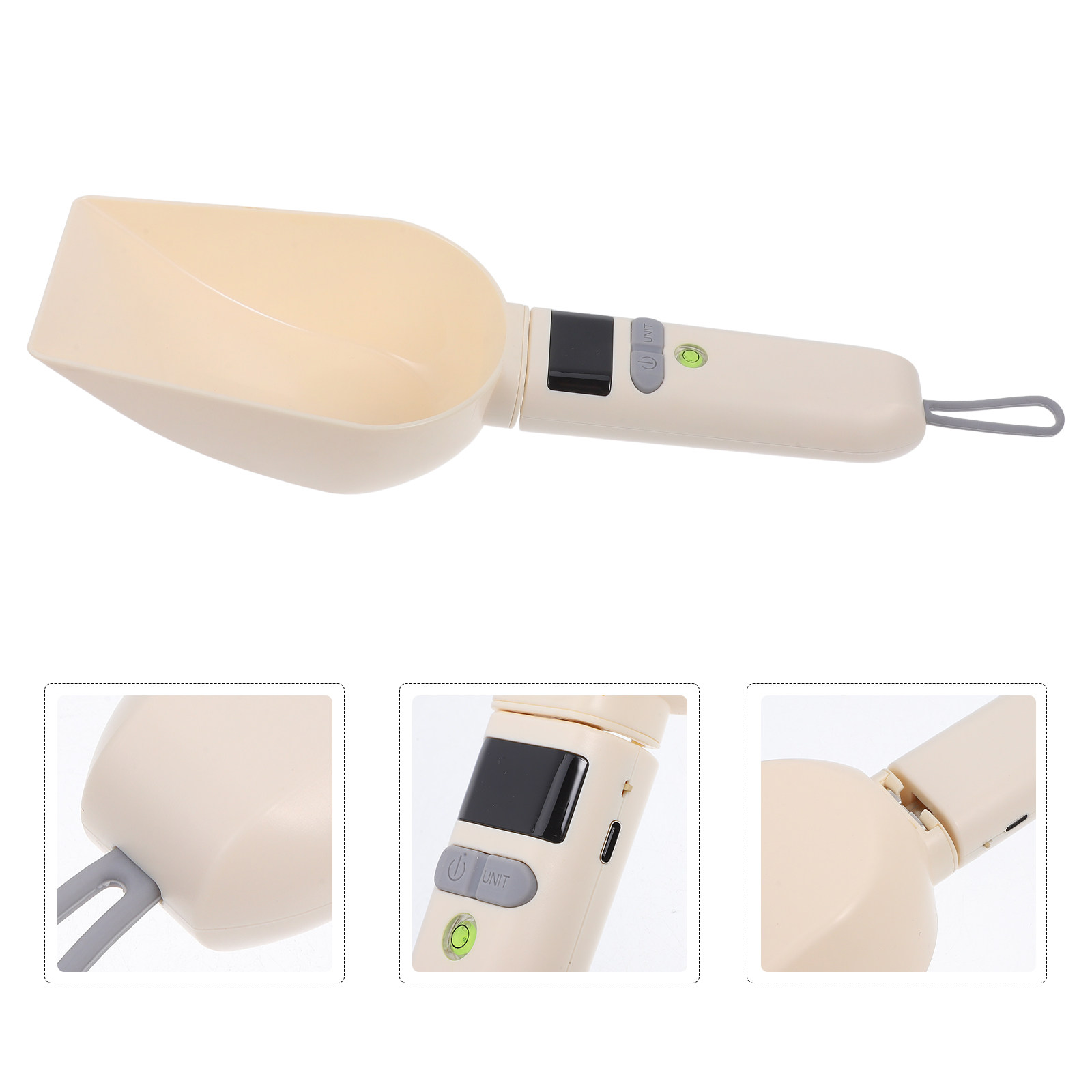 Portion Scale Digital - Dijital Ölçüm Kaşığı, Ağırlık Ölçerli Elektronik