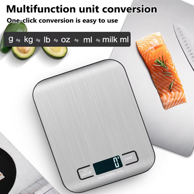 Portion Scale Digital - LCD Ekranlı Mutfak Terazisi Doğru Dijital