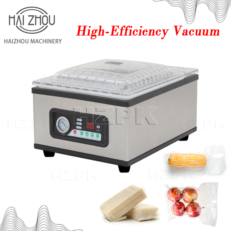 Meal Prep Vacuum Sealer - HAIZHOU Ticari Vakum Paketleme Makinesi Otomatik