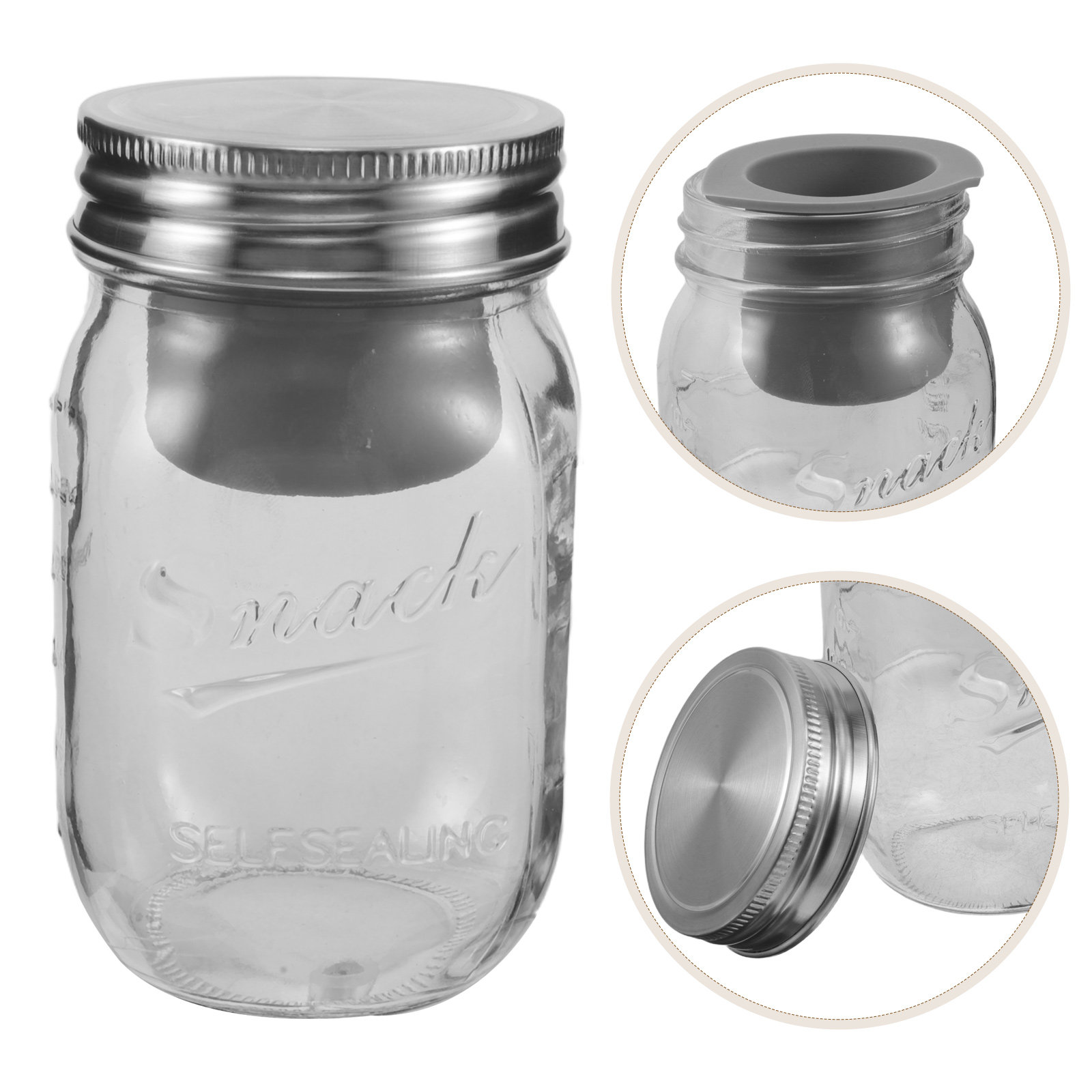 Meal Prep Container - Hava Geçirmez, Sızdırmaz, 16 Oz Kapasiteli,