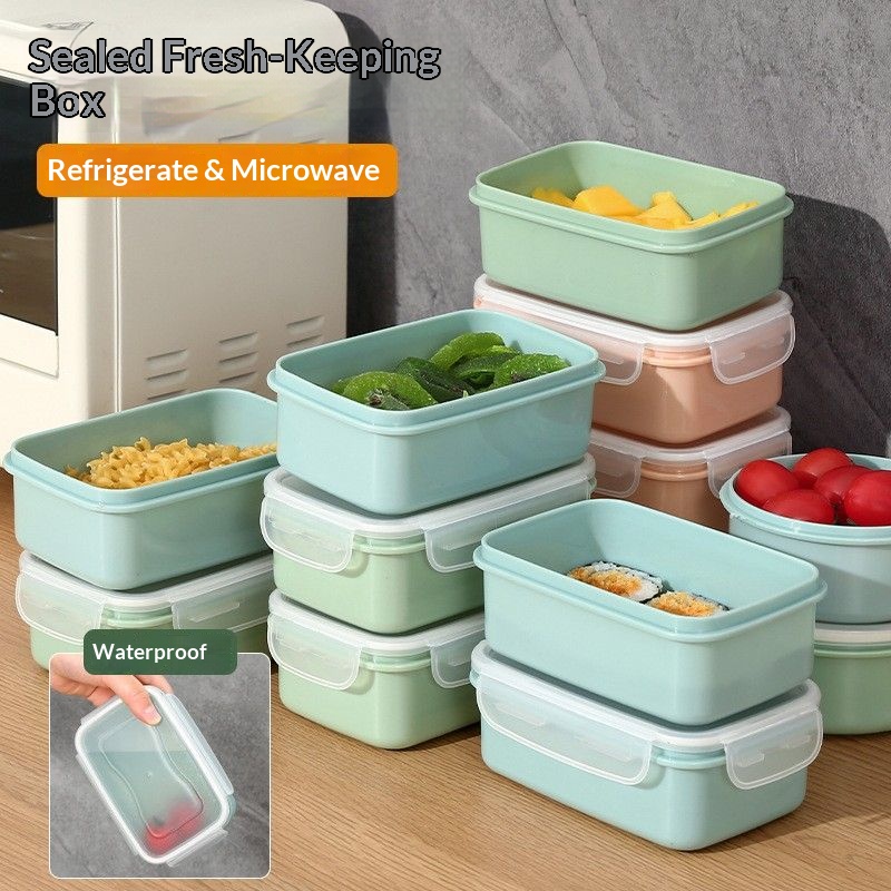 Meal Prep Container - Hava Geçirmeyen Gıda Saklama Kapları BPA