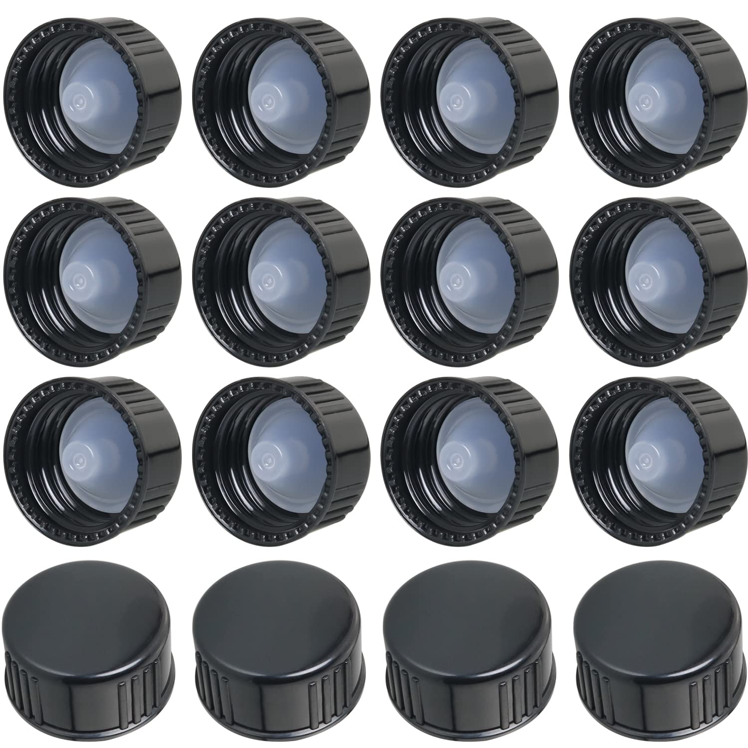 Meal Prep Co - 16 adet fenolik reçine kapak 18mm/20mm/22mm/24mm