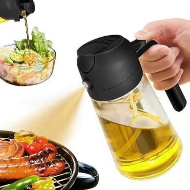 Herb Keeper Bottle - 470 ml yağ sprey kutusu asılı