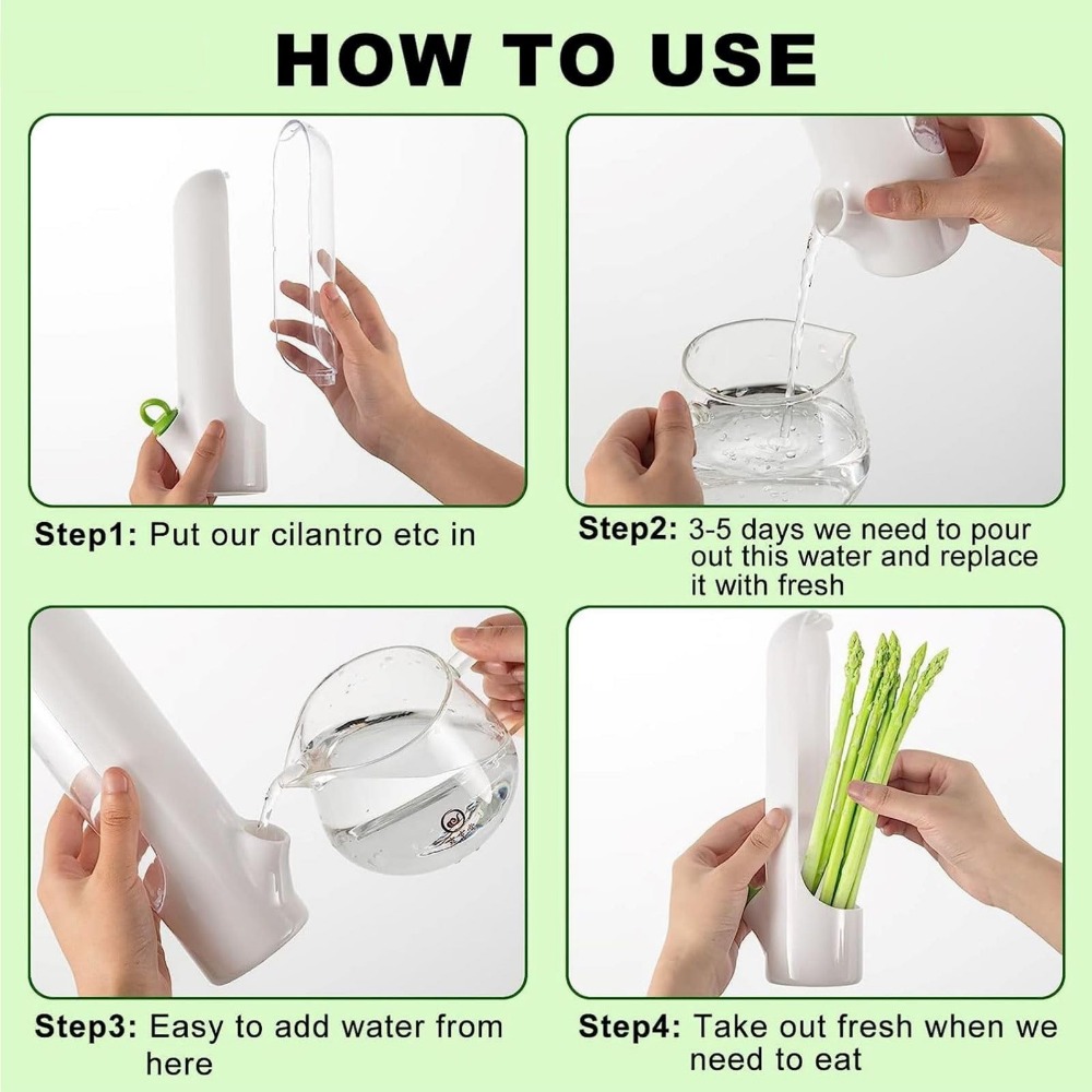 Herb Saver saklama kabı taze o - Herb Keeper Bottle incelemesi ve fiyatı