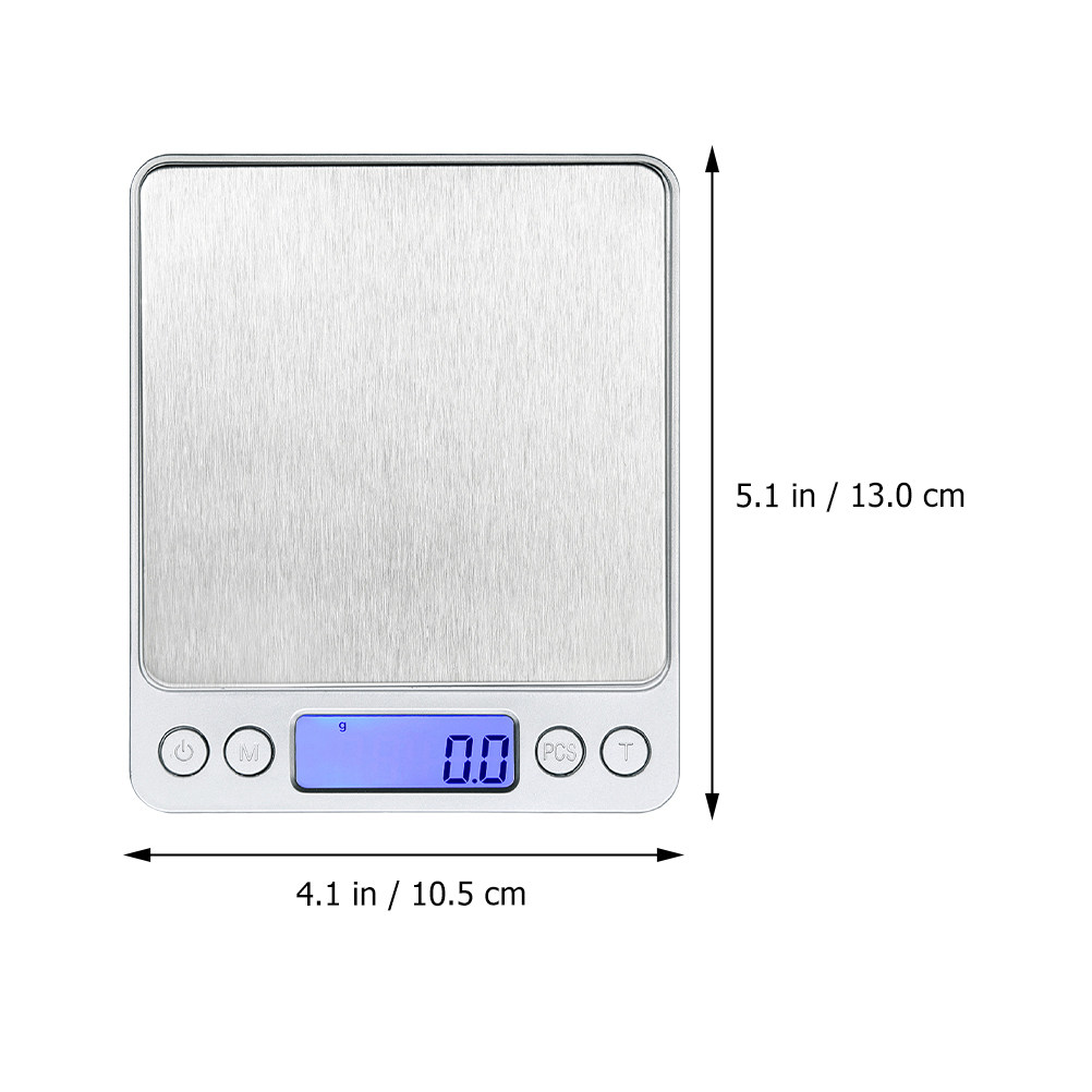 Ev Tipi Yüksek Hassasiyetli Mi - Portion Scale Digital incelemesi ve fiyatı