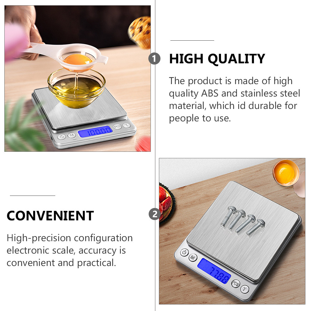 Ev Tipi Yüksek Hassasiyetli Mi - Portion Scale Digital incelemesi ve fiyatı