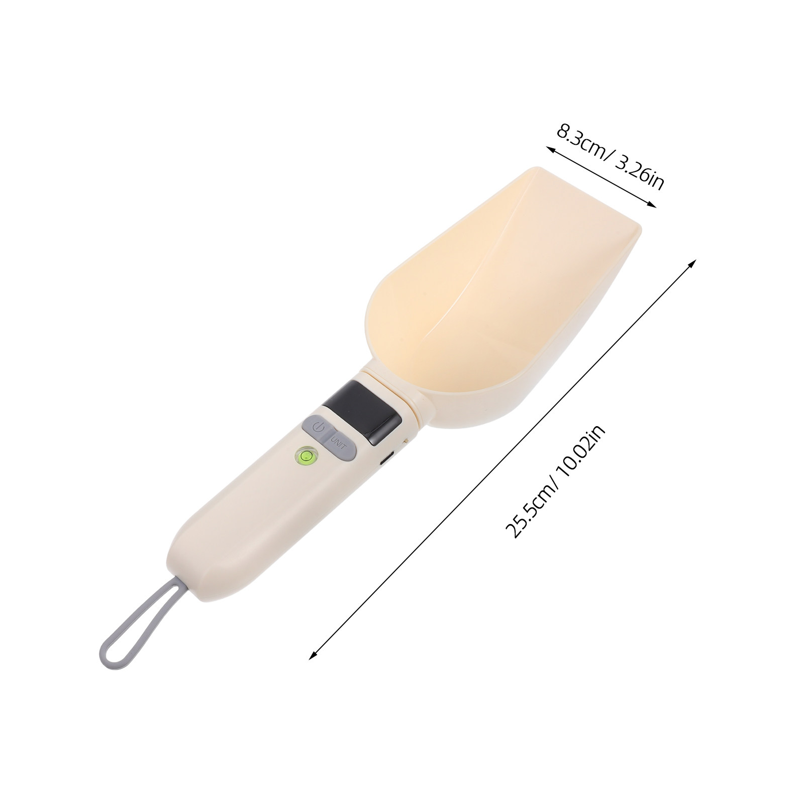 Dijital Ölçüm Kaşığı Elektroni - Portion Scale Digital incelemesi ve fiyatı