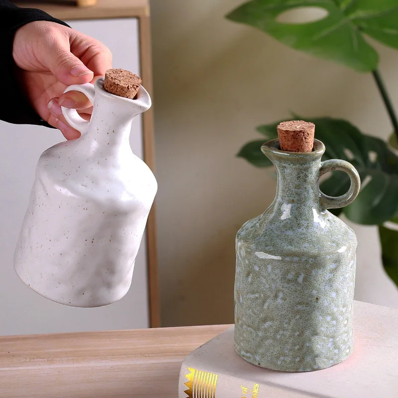 El yapımı 400ml seramik yağ şi - Herb Keeper Bottle incelemesi ve fiyatı