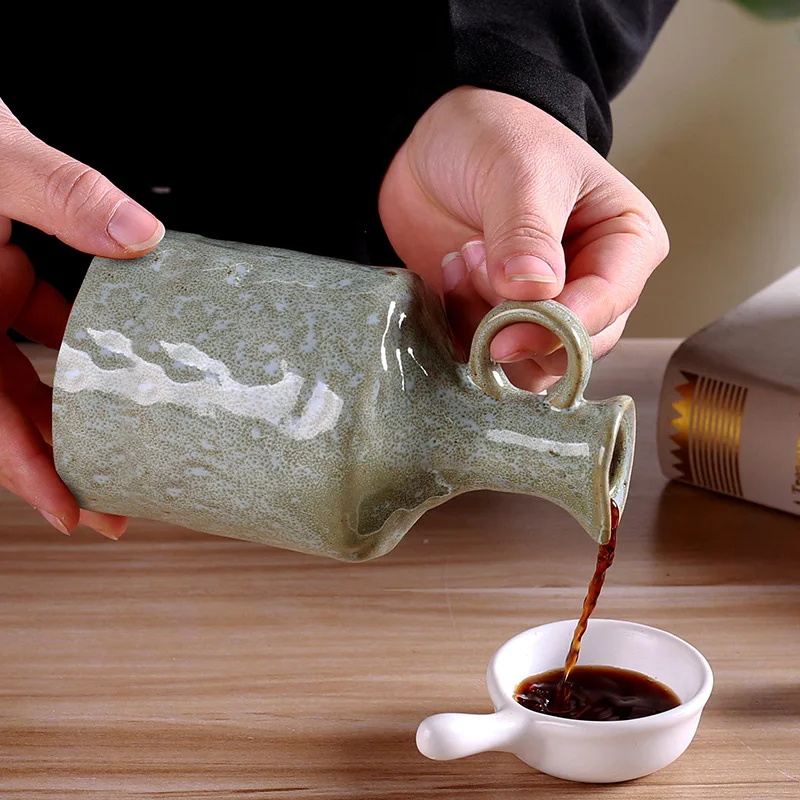 El yapımı 400ml seramik yağ şi - Herb Keeper Bottle incelemesi ve fiyatı