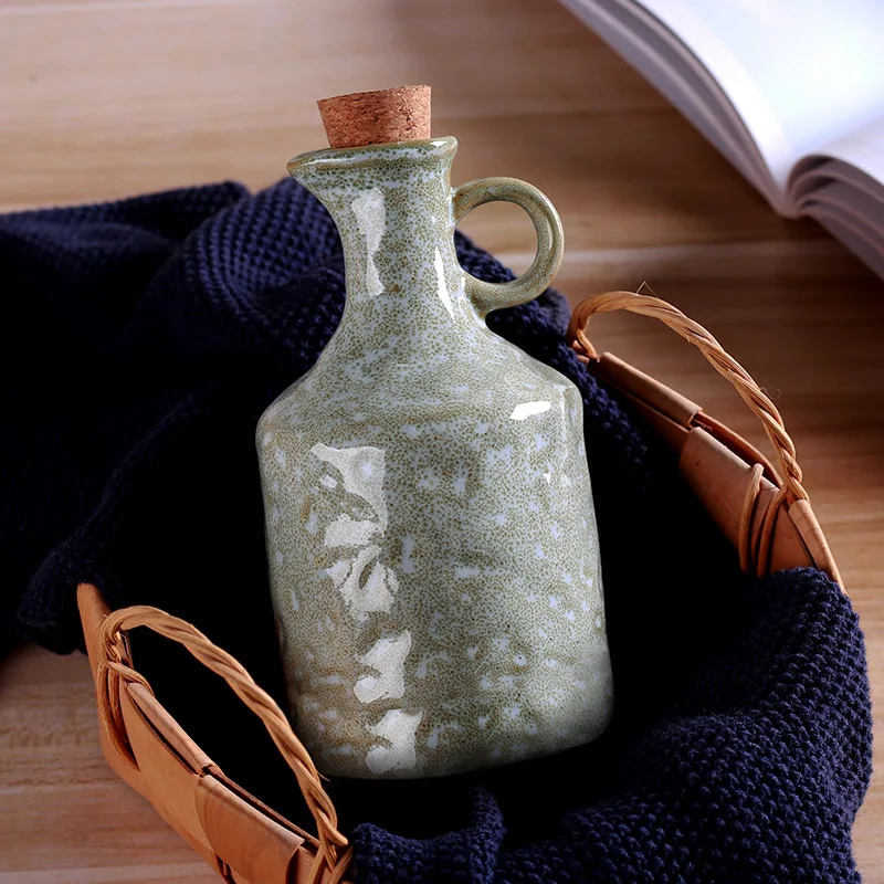 El yapımı 400ml seramik yağ şi - Herb Keeper Bottle incelemesi ve fiyatı