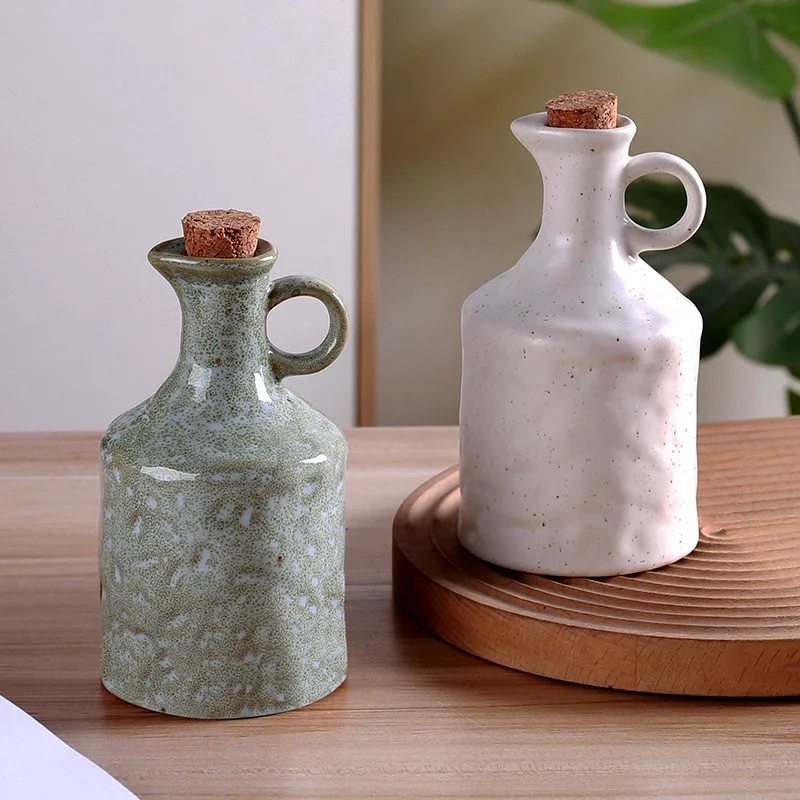 El yapımı 400ml seramik yağ şi - Herb Keeper Bottle incelemesi ve fiyatı