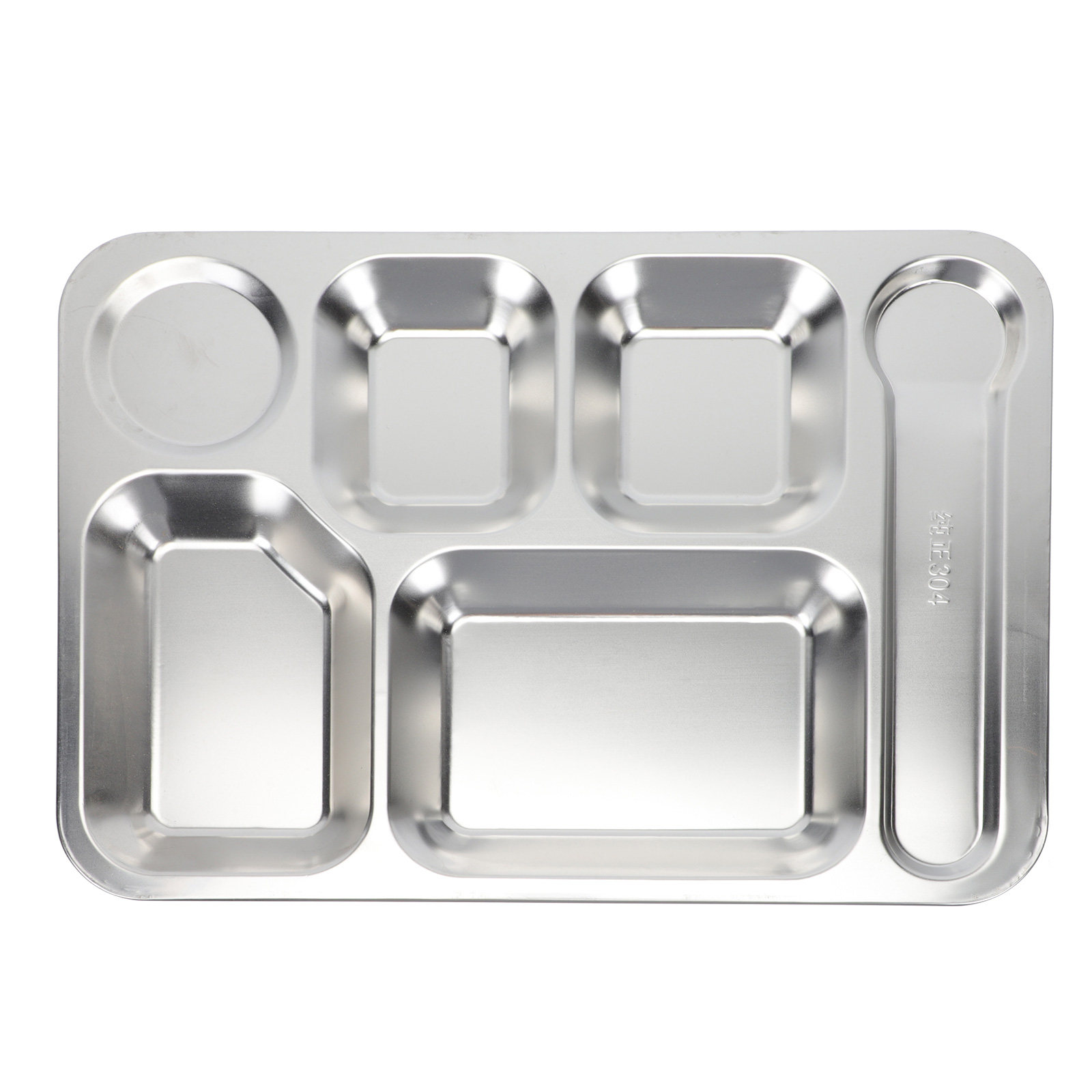 1 adet 6 Bölmeli Gümüş Renkli  - Meal Prep Container incelemesi ve fiyatı