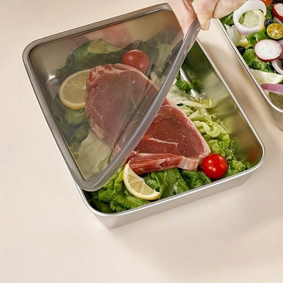6 Parça (3 Kutu + 3 Kapak) Pas - Meal Prep Container incelemesi ve fiyatı