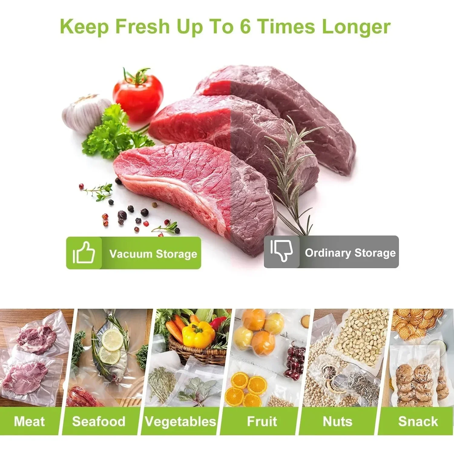 BPA İçermeyen Vakumlu Mühürlem - Meal Prep Co incelemesi ve fiyatı
