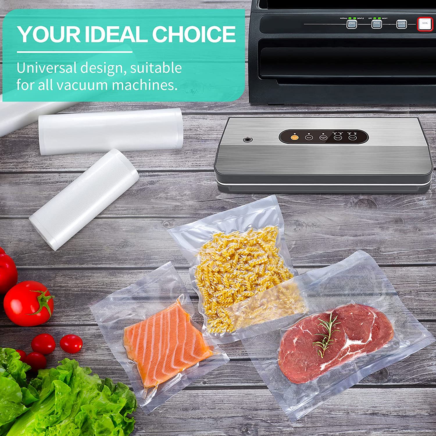 Vakumlu Gıda Vakumlama Makines - Meal Prep Vacuum Sealer incelemesi ve fiyatı