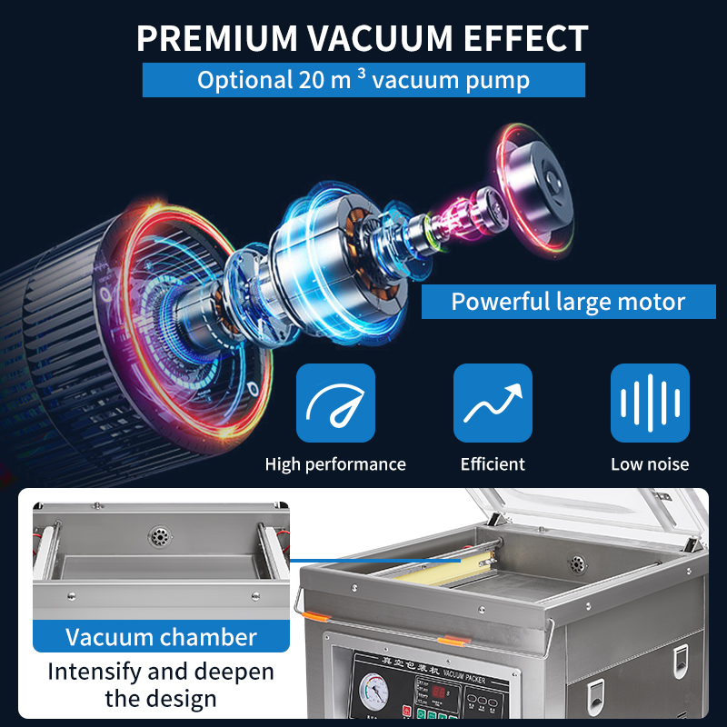 Dz-400 Ticari Masa Üstü Vakum  - Meal Prep Vacuum Sealer incelemesi ve fiyatı