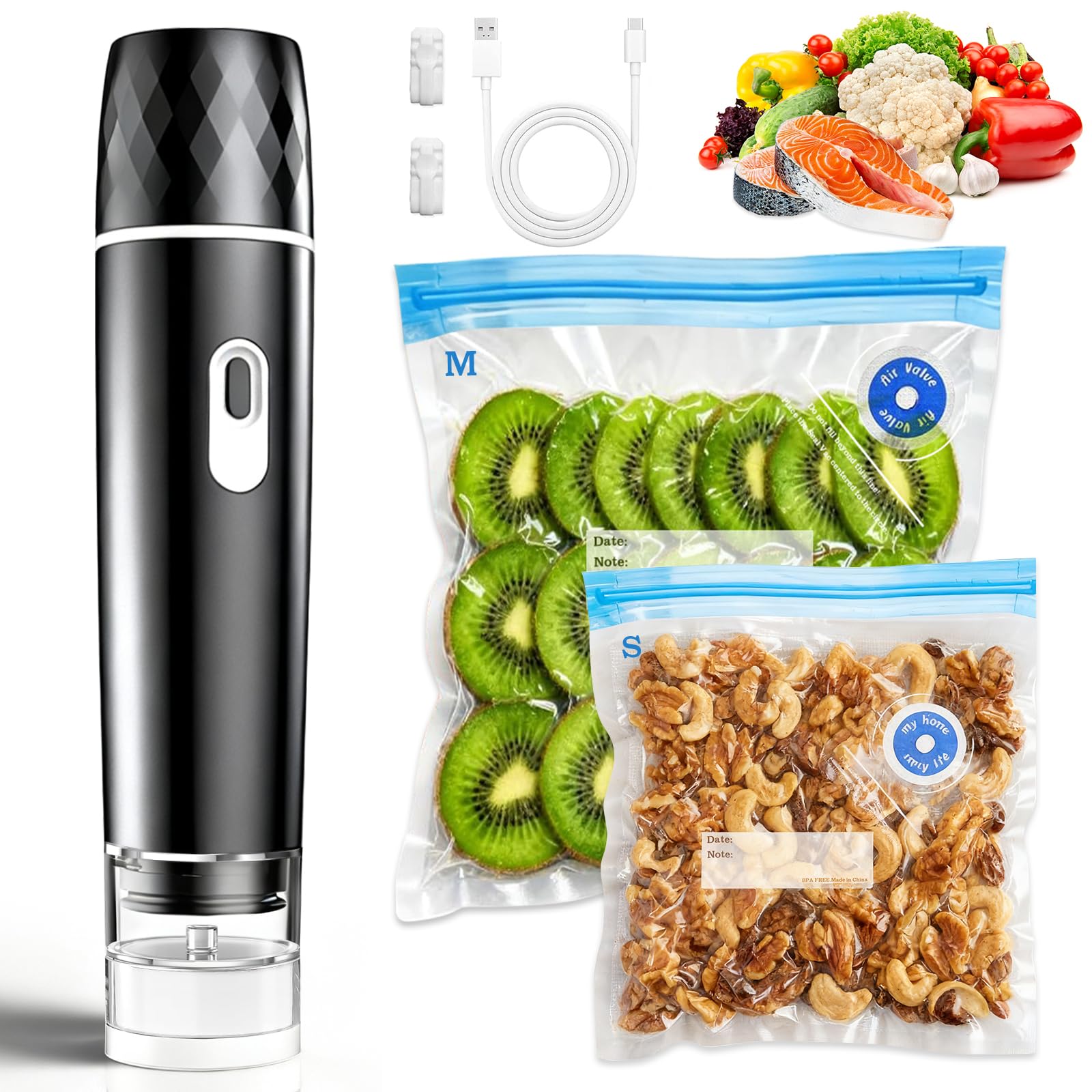Gıda Vakum Makinesi, 60KPA Güç - Meal Prep Co incelemesi ve fiyatı