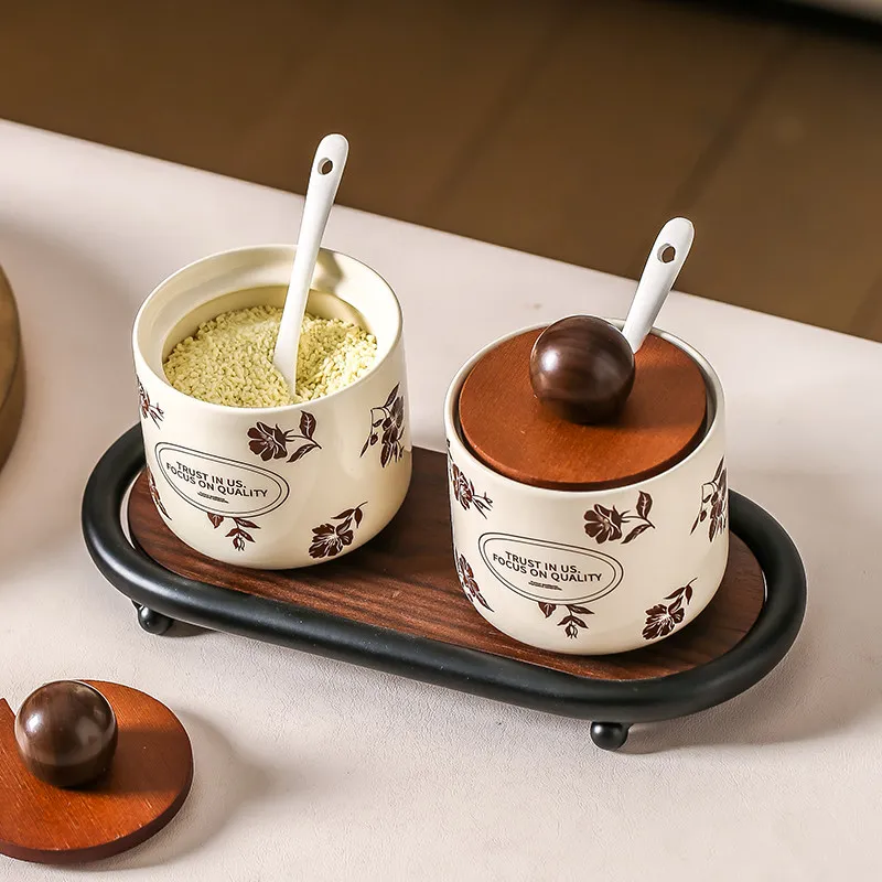 Retro Lüks Seramik Baharat Kav - Herb Keeper Bottle incelemesi ve fiyatı
