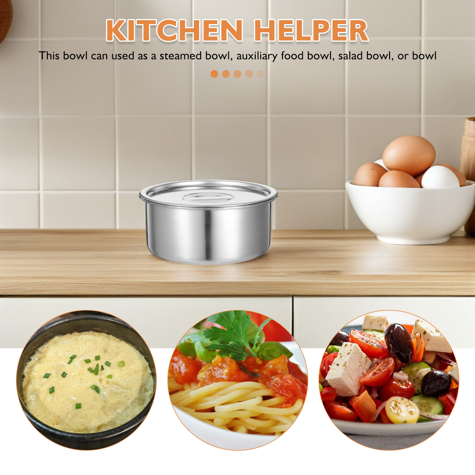 Paslanmaz Çelik Buharda Pişiri - Meal Prep Container incelemesi ve fiyatı