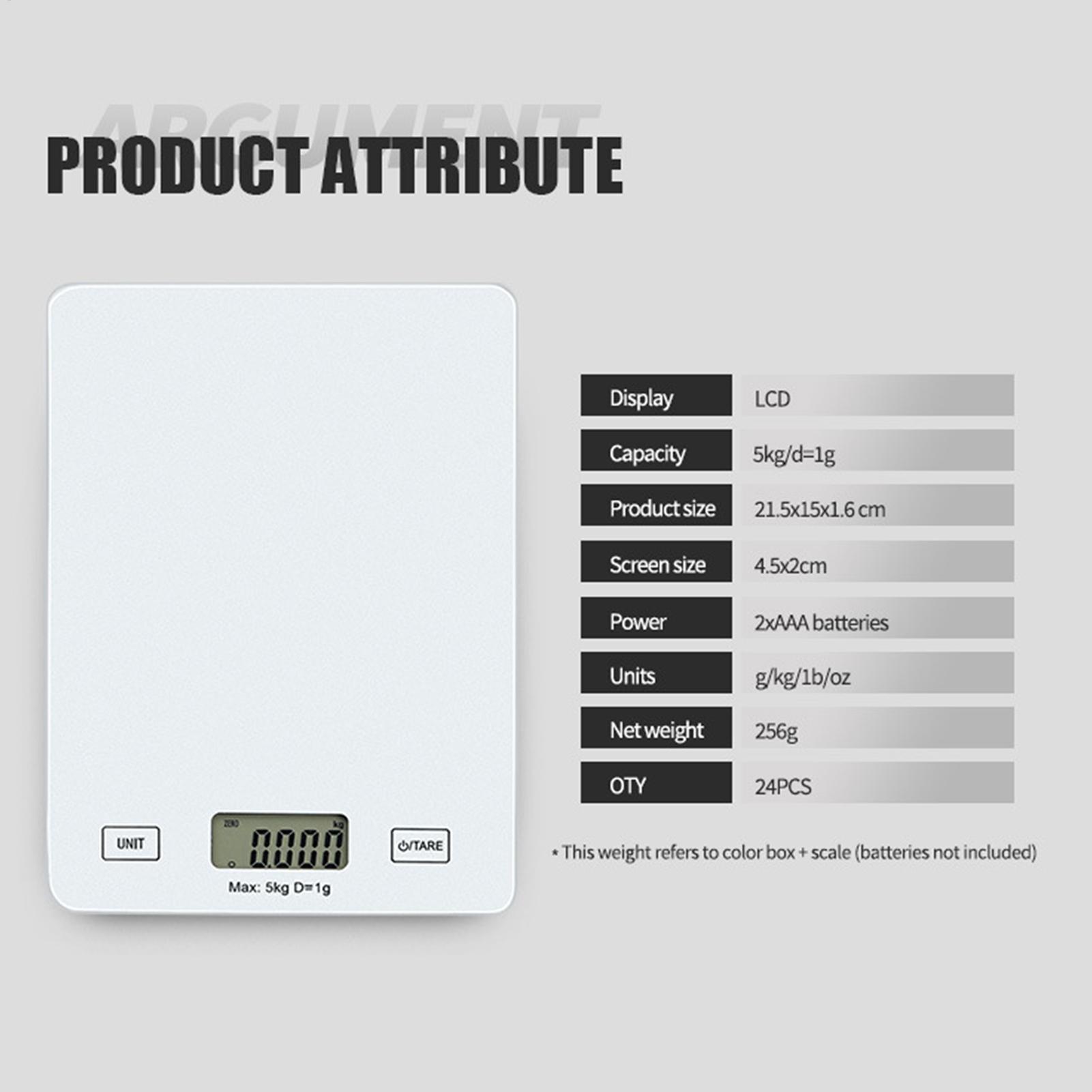 Dijital Gıda Terazisi Dijital  - Portion Scale Digital incelemesi ve fiyatı
