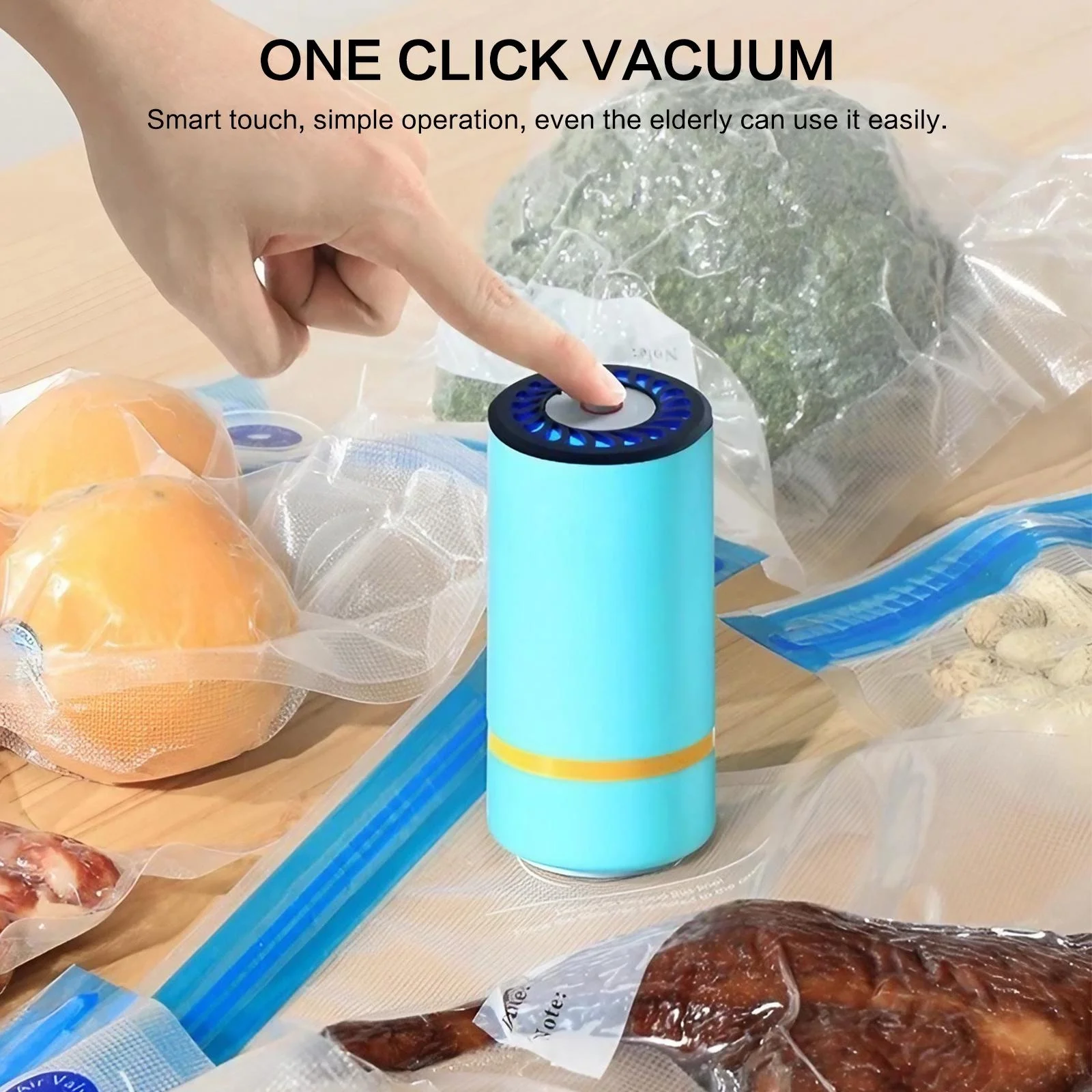 Kablosuz Taşınabilir Vakum Müh - Meal Prep Vacuum Sealer incelemesi ve fiyatı