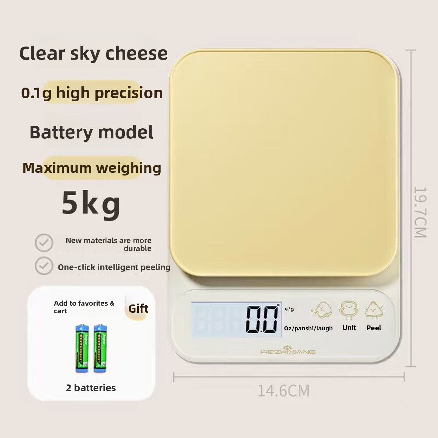 Kompakt Dijital Mutfak Terazis - Portion Scale Digital incelemesi ve fiyatı