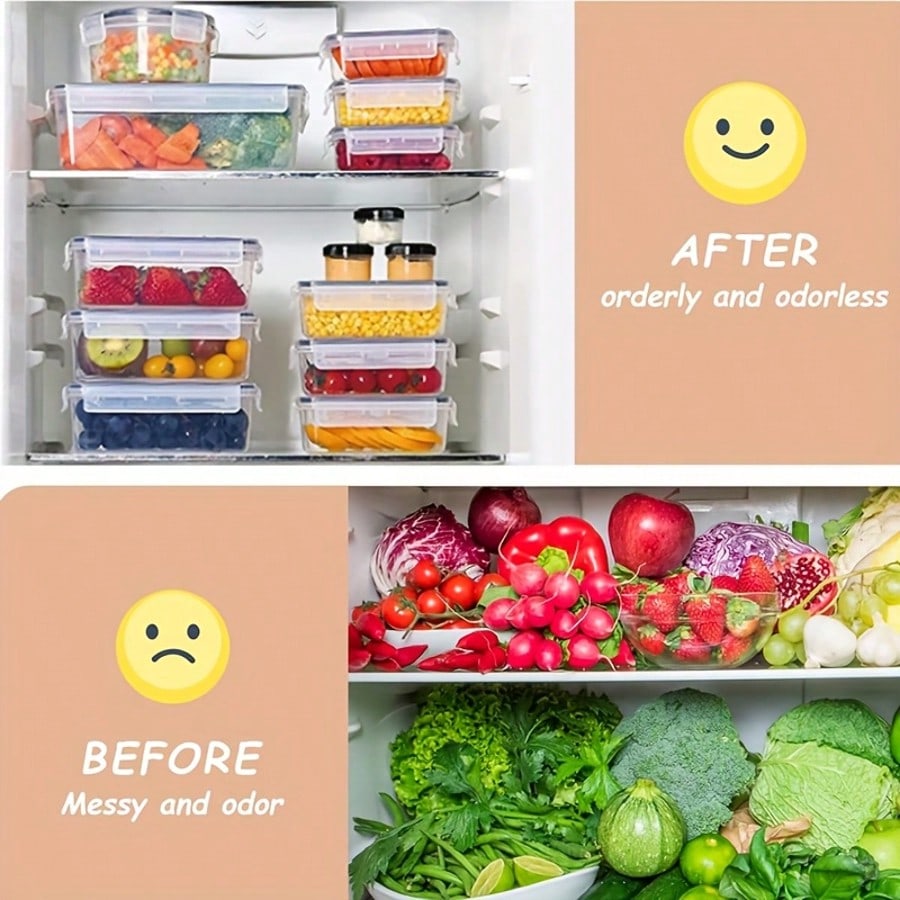 24 Parçalı Yemek Hazırlık Kabı - Meal Prep Container incelemesi ve fiyatı