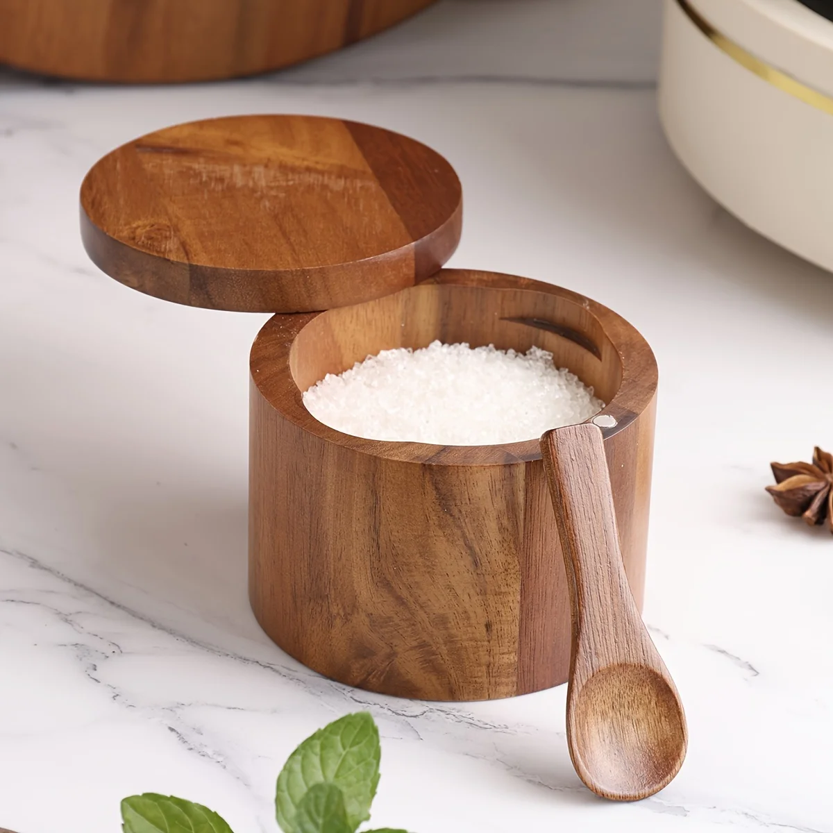 Akasya Ahşap Tuzluk Kaşıklı Ma - Herb Keeper Bottle incelemesi ve fiyatı