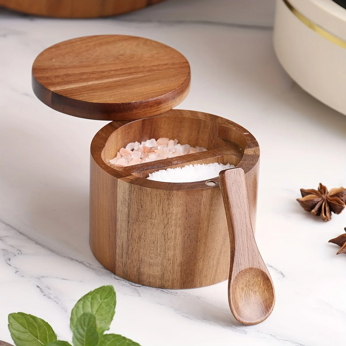Akasya Ahşap Tuzluk Kaşıklı Ma - Herb Keeper Bottle incelemesi ve fiyatı