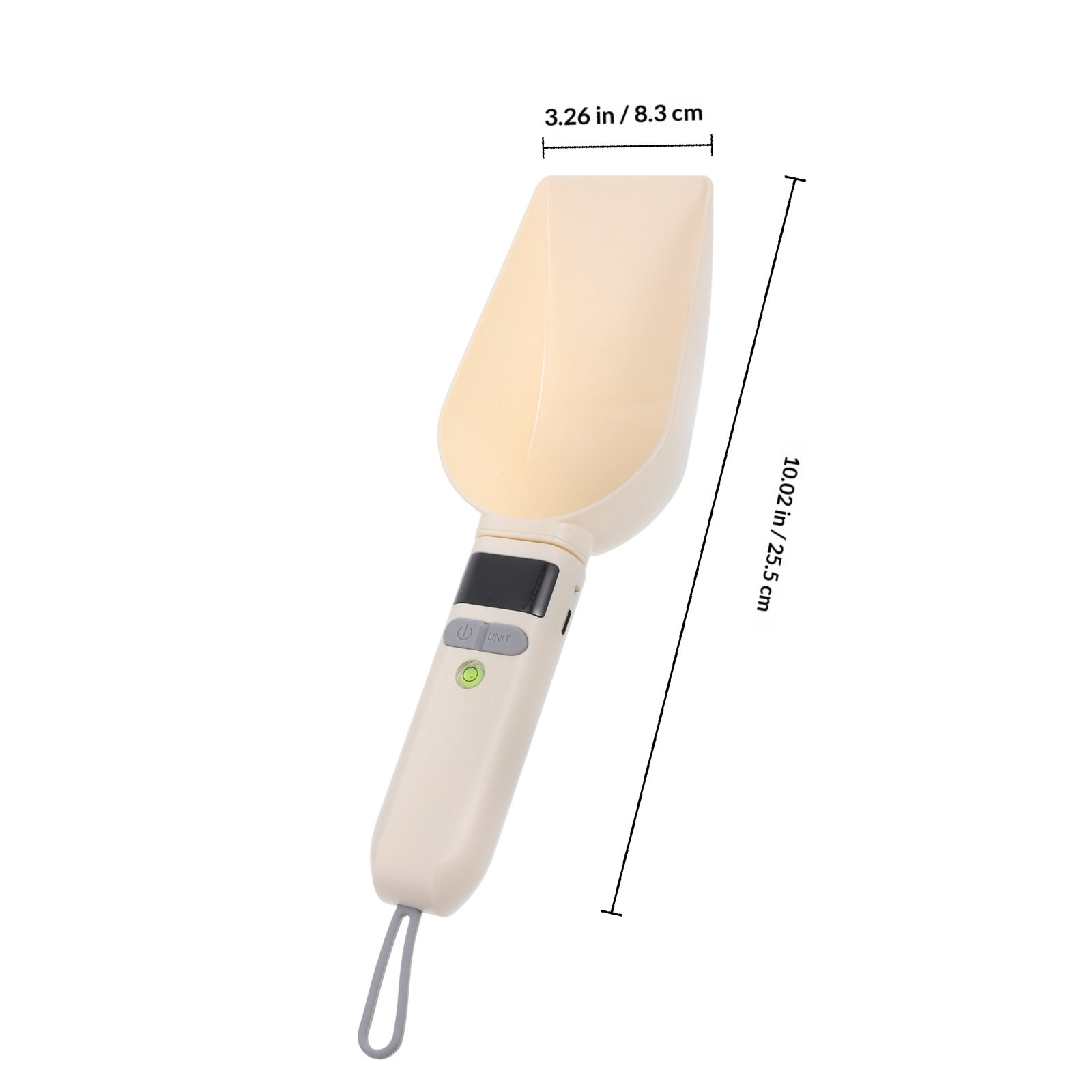 Dijital Ölçüm Kaşığı, Ağırlık  - Portion Scale Digital incelemesi ve fiyatı