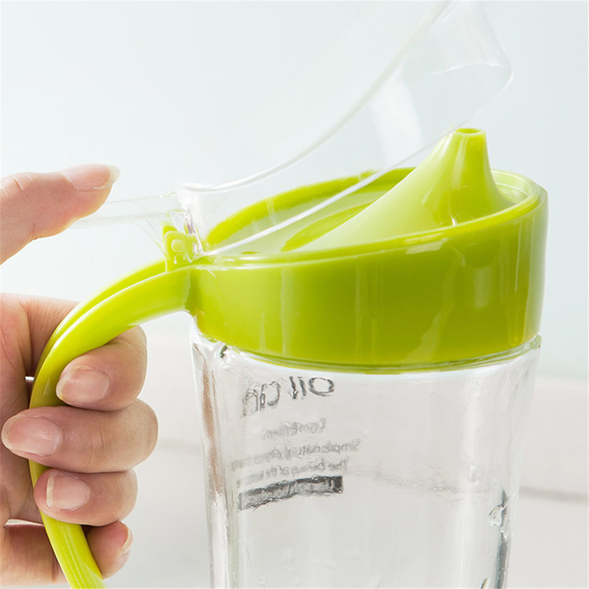 20oz Yağ Şişesi Sızdırmaz, Çev - Herb Keeper Bottle incelemesi ve fiyatı