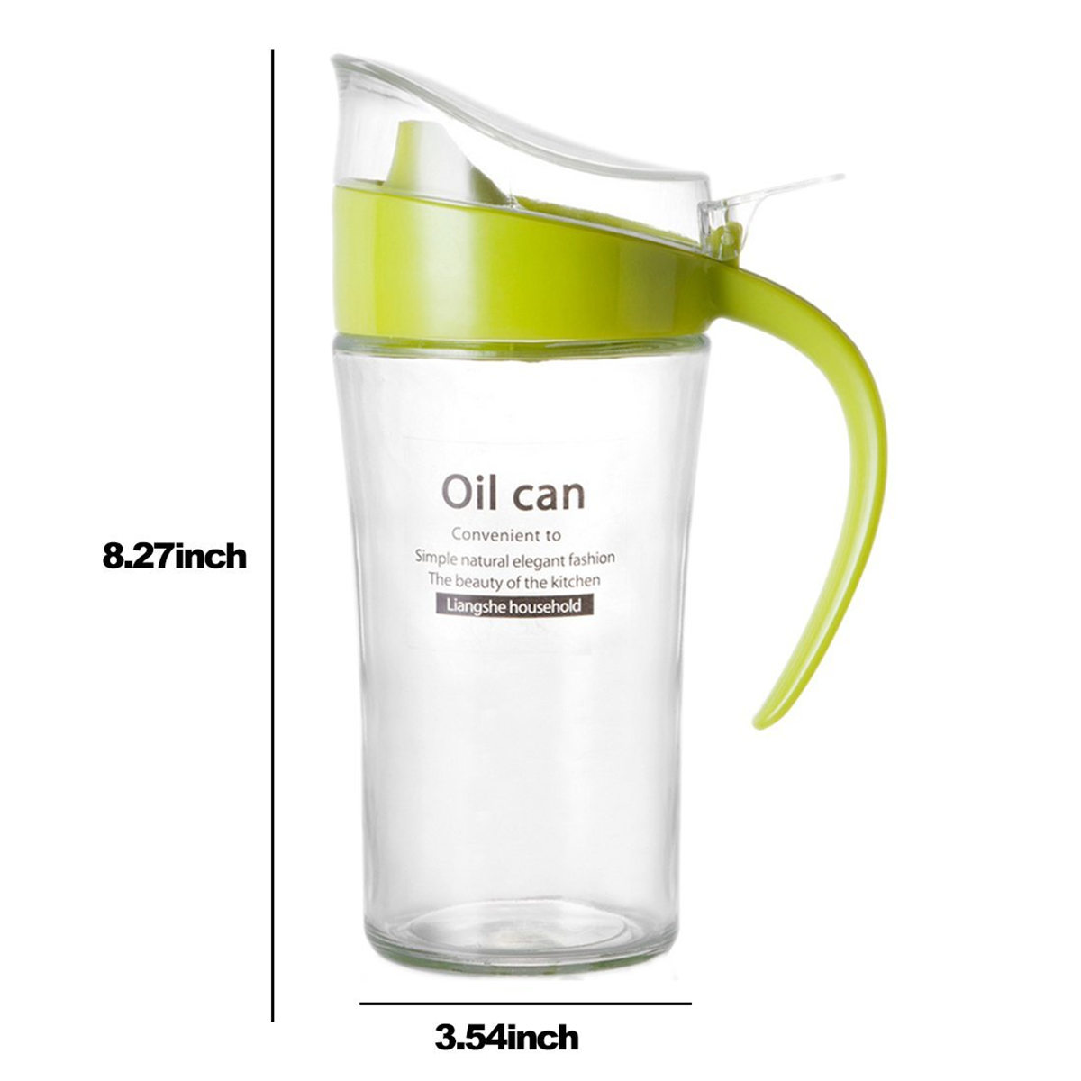 20oz Yağ Şişesi Sızdırmaz, Çev - Herb Keeper Bottle incelemesi ve fiyatı