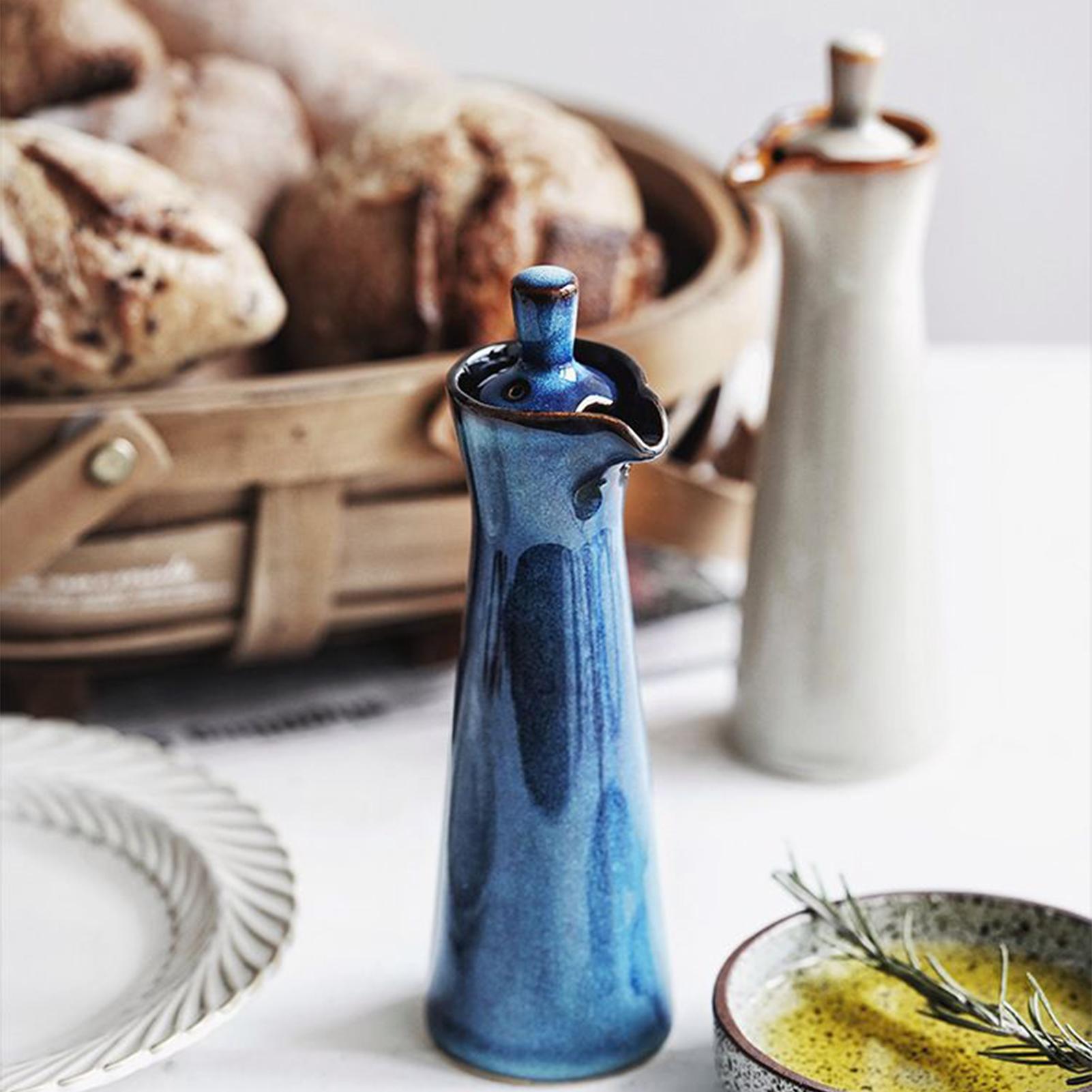 120 ml Japon Seramik Zeytinyağ - Herb Keeper Bottle incelemesi ve fiyatı