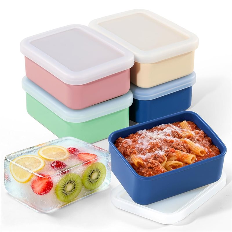 AB33-4'lü Paket Silikon Dondur - Meal Prep Container incelemesi ve fiyatı