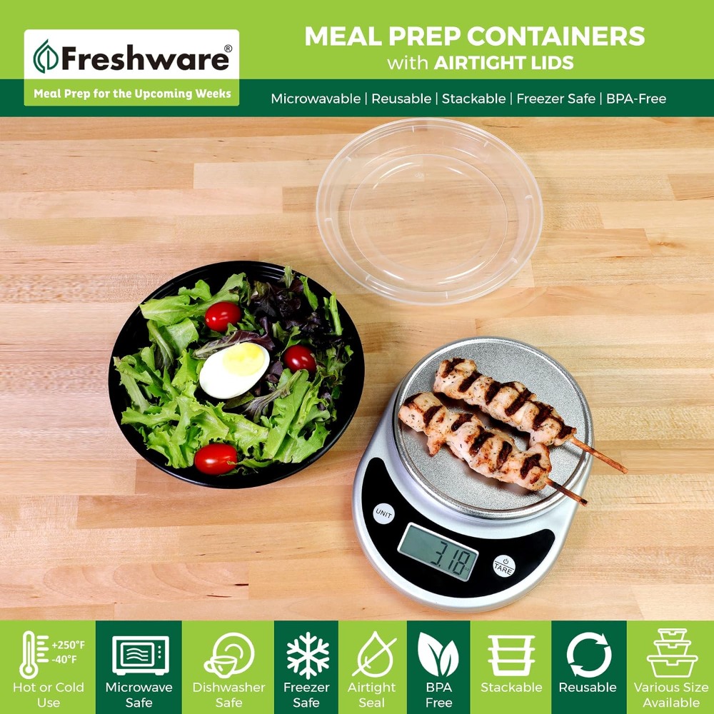 Kapaklı Yemek Hazırlık Kapları - Meal Prep Container incelemesi ve fiyatı