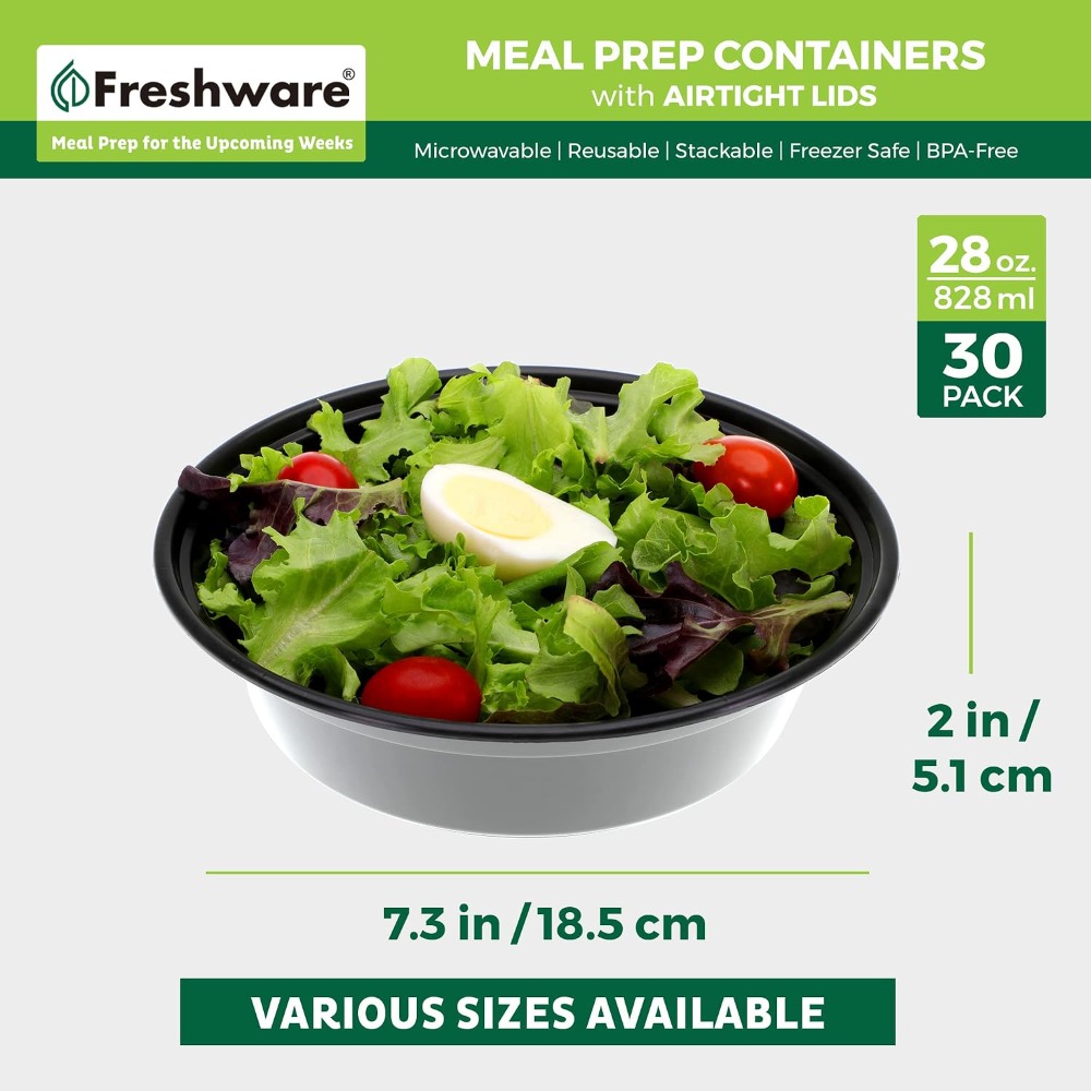 Kapaklı Yemek Hazırlık Kapları - Meal Prep Container incelemesi ve fiyatı