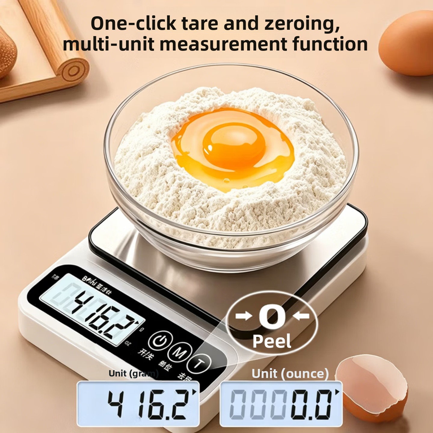 0.1g Yüksek Hassasiyetli Dijit - Portion Scale Digital incelemesi ve fiyatı