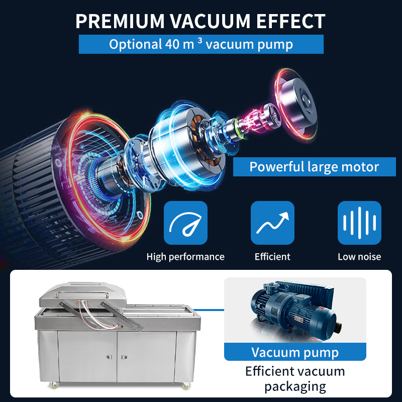 DZ-500 Ticari Vakum Makinesi Ç - Meal Prep Vacuum Sealer incelemesi ve fiyatı