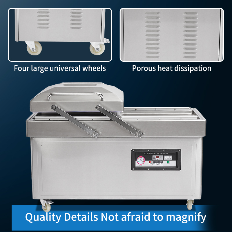 DZ-500 Ticari Vakum Makinesi Ç - Meal Prep Vacuum Sealer incelemesi ve fiyatı
