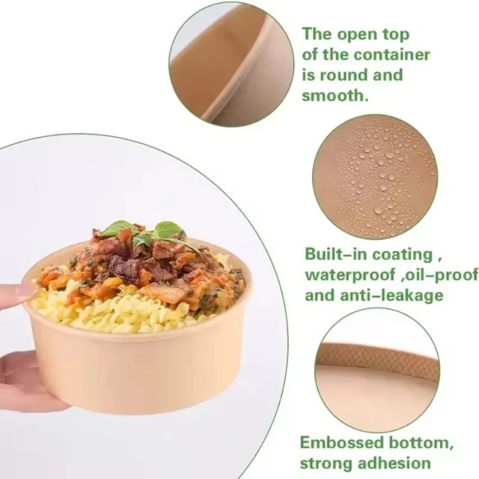 5/10/20 adet Kraft kağıt kapak - Meal Prep For A Day incelemesi ve fiyatı