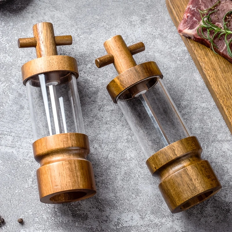 Akasya Ahşap Manuel Karabiber  - Herb Keeper Bottle incelemesi ve fiyatı