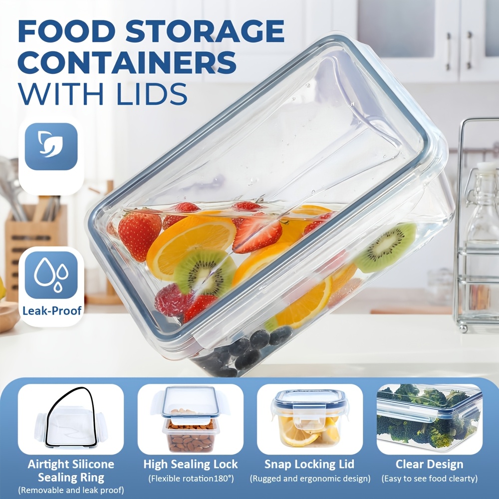 1 Adet Hava Geçirmeyen Kapaklı - Meal Prep Container incelemesi ve fiyatı