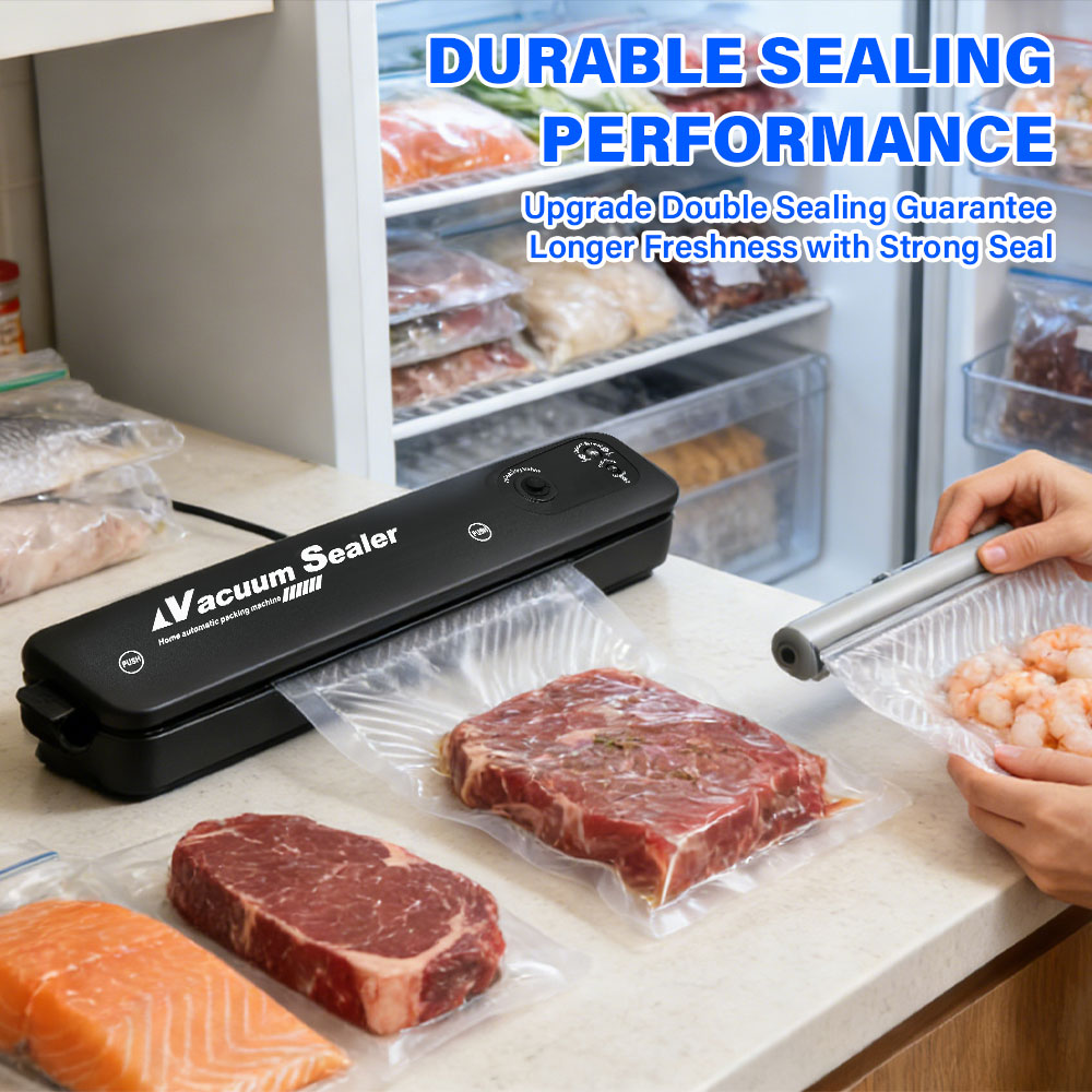 Taşınabilir Gıda Vakum Mühürle - Meal Prep Vacuum Sealer incelemesi ve fiyatı