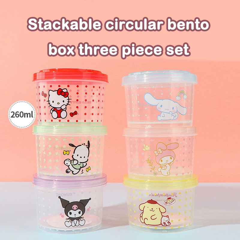 Kitty Bento Kutusu Seti 3 Parç - Meal Prep Container incelemesi ve fiyatı